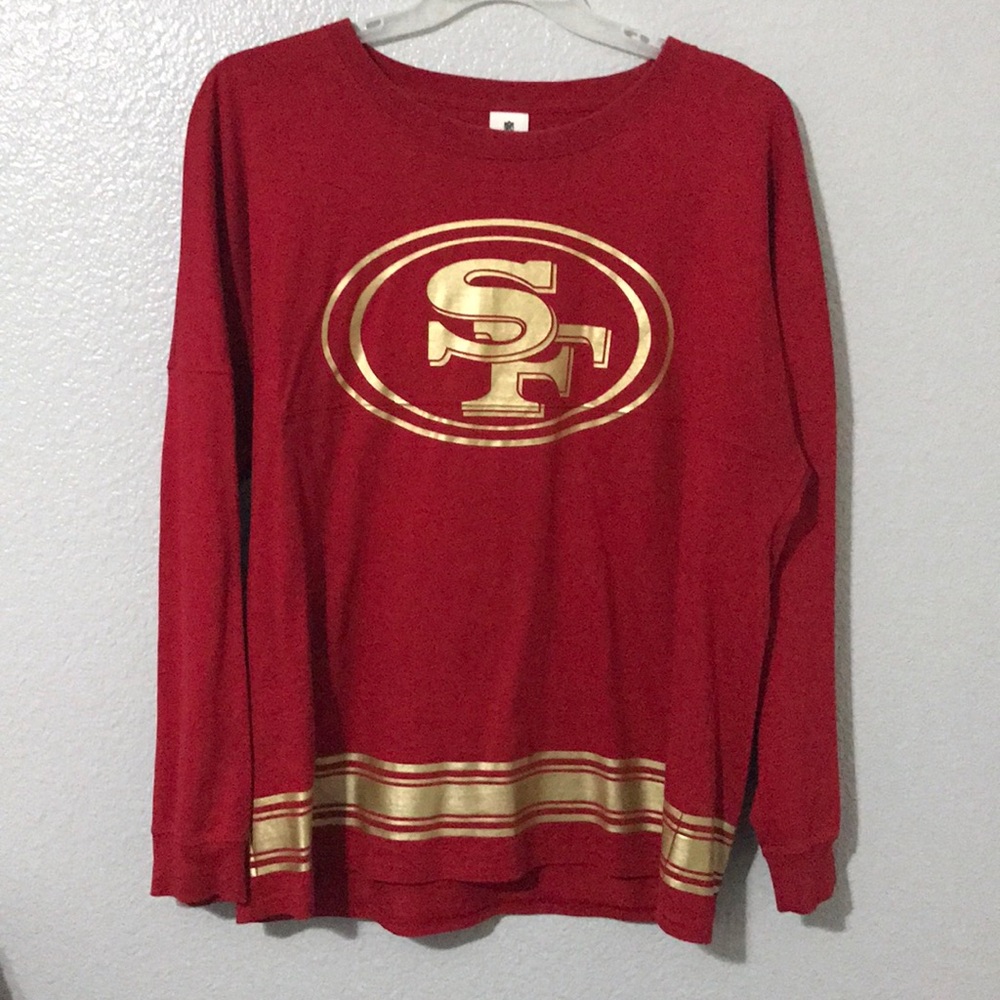 49ers long sleeve